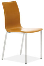 contemporary leather chair JULIE by Sabro & Colombo Vibiemme