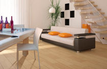 contemporary leather chair TENDANCE Ren&Atilde;&copy; Pierre