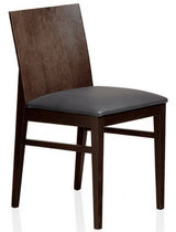 contemporary leather chair 326 PSM