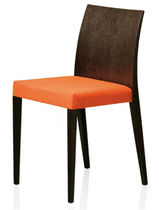 contemporary leather chair 628 PSM