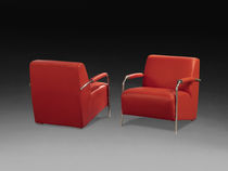 contemporary leather chair MODEL 2598 ZEPHYR CHAIR Planum, Inc.
