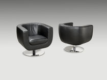 contemporary leather chair MODEL AC24 V.S.O.P Planum, Inc.