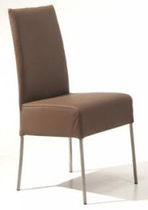 contemporary leather chair DEGAS Ghekiere Industries