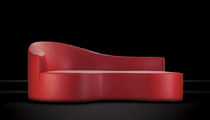 contemporary leather daybed ELISE by George Riedel Antidiva