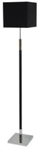 contemporary leather floor lamp MOTARO BROSSIER SADERNE