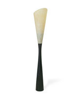 contemporary leather floor lamp FL390001 Carlo Innovative