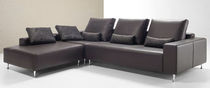 contemporary leather modular sofa ANER TAPIZADOS CONFORTEXT
