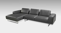 contemporary leather modular sofa 0218A OLIVA Planum, Inc.