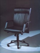 contemporary leather office armchair  IMO
