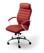 contemporary leather office armchair (with headrest) CO 1001 CA'ONORAI INTERIOR DESIGN