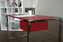 contemporary leather office desk MILANO LUXURY SABINOAPRILE/Interior Design