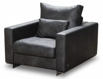 contemporary leather recliner armchair SUITE Kler