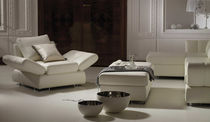 contemporary leather recliner armchair FANFARA Kler