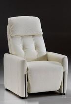 contemporary leather recliner armchair WILSON Satis