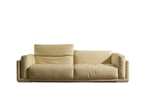 contemporary leather recliner sofa ESPACE BERTO SALOTTI
