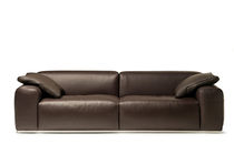 contemporary leather sofa BOLD  BERTO SALOTTI
