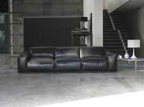 contemporary leather sofa NEWLAND Alberta
