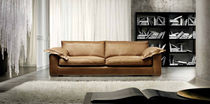 contemporary leather sofa BLUES Cava