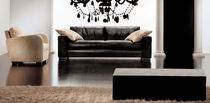 contemporary leather sofa MIAMI Cava