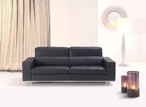 contemporary leather sofa PLANET GRUPO PIEL CONFORT / SIEXTTA