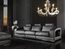 contemporary leather sofa LIVING  GRUPO PIEL CONFORT / SIEXTTA