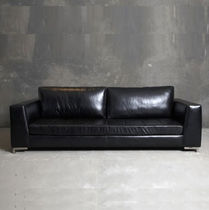 contemporary leather sofa EMBASSY Lodge Collection