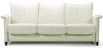 contemporary leather sofa ONA - FSL 3S Fjords