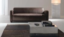 contemporary leather sofa AGE by Ruggero Camilotto ELITE