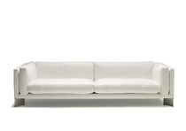 contemporary leather sofa SOFT BENCH BERTO SALOTTI