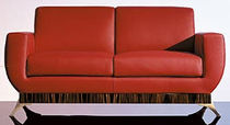 contemporary leather sofa SC 1010 OAK DESIGN