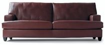 contemporary leather sofa WINDSWEPT ENSEMBLE LONDON