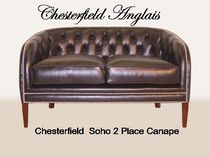 contemporary leather sofa SOHO Chesterfield Anglais