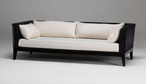 contemporary leather sofa MALLORY PHILIPPE HUREL
