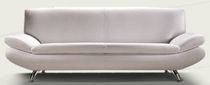 contemporary leather sofa ZEN QUARRATA QUALITA