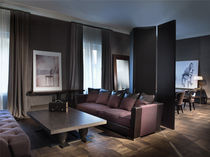 contemporary leather sofa DOLCE VITA PROMEMORIA