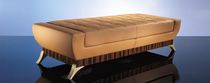contemporary leather upholstered bench SC 1006 OAK DESIGN