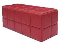 contemporary leather upholstered bench TRILLO Kler