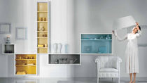 contemporary living room wall unit 30MM  LAGO