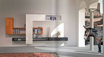 contemporary living room wall unit LAGOLINEA LAGO