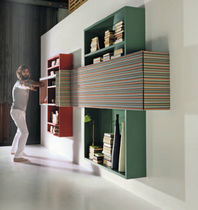 contemporary living room wall unit ET VOILA  LAGO