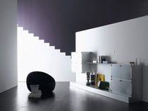 contemporary living room wall unit ZEROUNO by Robots Robots