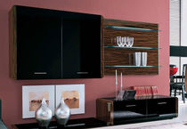 contemporary living room wall unit  e