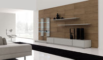 contemporary living room wall unit HELIOS Planum, Inc.