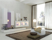contemporary living room wall unit ZEROTRE FRATELLI ROSSETTO
