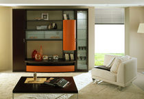 contemporary living room wall unit BOLERO FRATELLI ROSSETTO