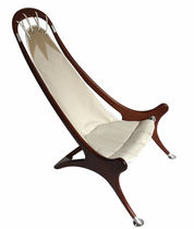 contemporary lounge chair SPI/D DECK LINE