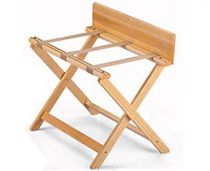 contemporary luggage stand for hotel rooms BAGAGE PLUS ELITE