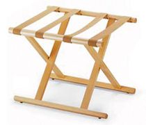 contemporary luggage stand for hotel rooms KOFFER ELITE