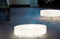 contemporary luminous coffee table ATOLLO by paolo grasselli modo luce