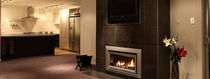 contemporary mantel for built-in fireplace VELO Escea Ltd 